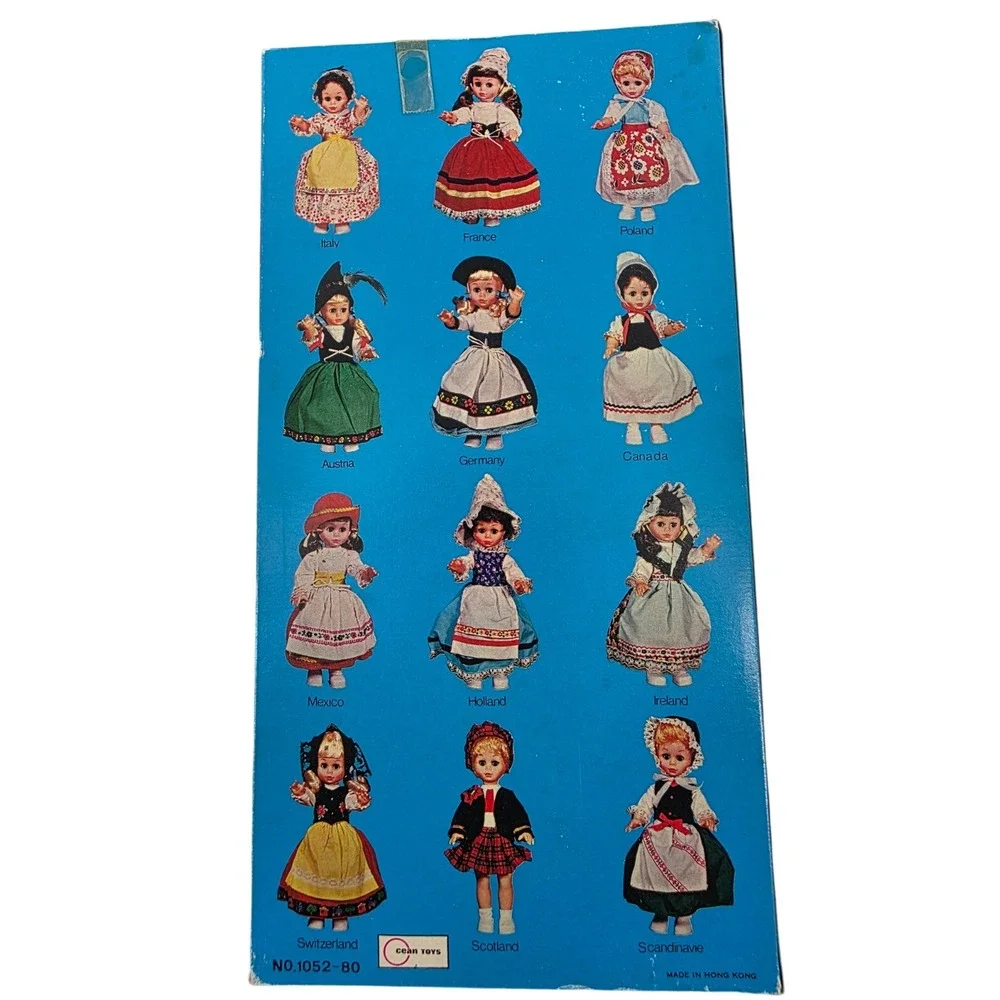 Vintage Dolls of All Nations Switzerland 7.5